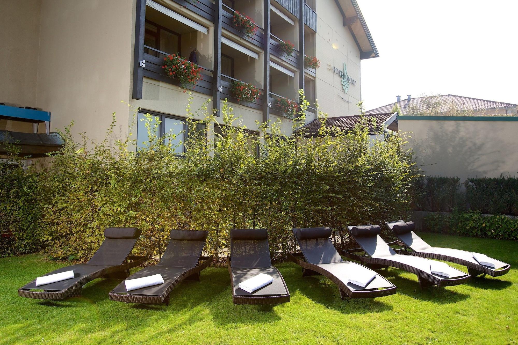 Wunsch Hotel Mürz - Natural Health&Spa Hotel Bad Füssing Exterior foto